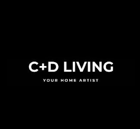 C+D LIVING YOUR HOME ARTIST logo