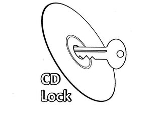 CD LOCK logo