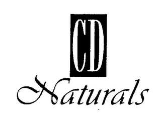 CD NATURALS logo