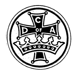 CD OF A logo