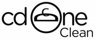 CD ONE CLEAN logo