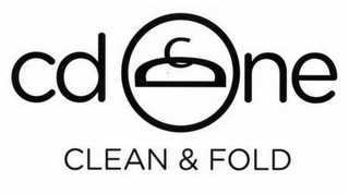CD ONE CLEAN & FOLD logo