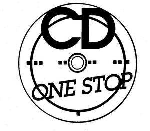 CD ONE STOP logo