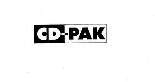 CD-PAK logo