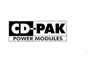 CD-PAK POWER MODULES logo