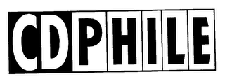 CD PHILE logo
