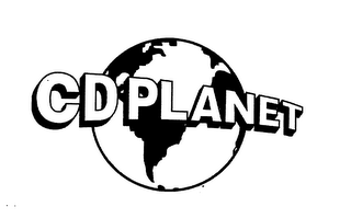 CD PLANET logo