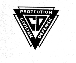 CD PROTECTION CIVILIAN DEFENSE logo