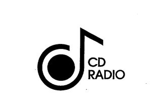 CD RADIO logo