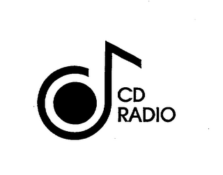 CD RADIO logo