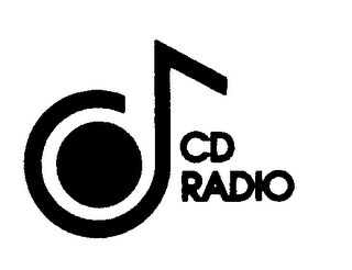 CD RADIO CD logo