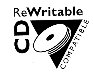 CD REWRITABLE COMPATIBLE logo