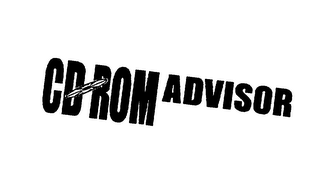 CD ROM ADVISOR logo