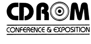 CD ROM CONFERENCE & EXPOSITION logo