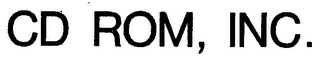 CD ROM, INC. logo