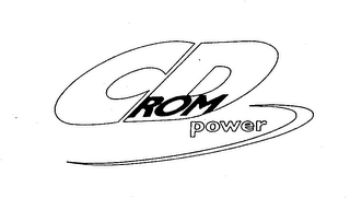 CD ROM POWER logo