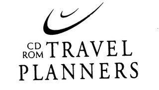 CD ROM TRAVEL PLANNERS logo