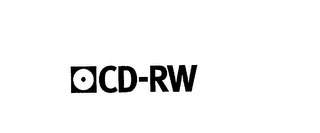 CD-RW logo