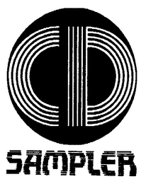 CD SAMPLER logo