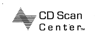 CD SCAN CENTER logo