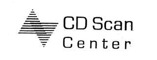 CD SCAN CENTER logo