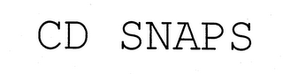 CD SNAPS logo