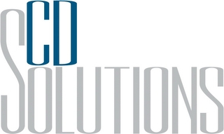 CD SOLUTIONS logo