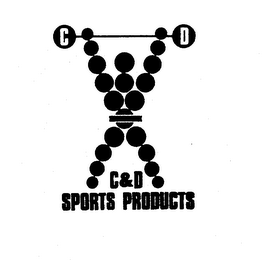 C&D SPORTS PRODUCTS logo