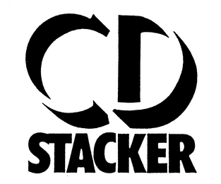 CD STACKER logo