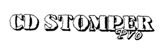 CD STOMPER PRO logo