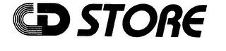 CD STORE logo