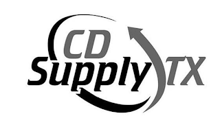 CD SUPPLY TX logo
