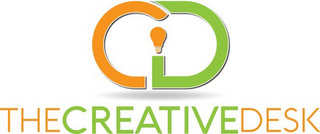 CD THE CREATIVE DESK logo