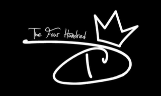 CD THE FOUR HUNDRED logo