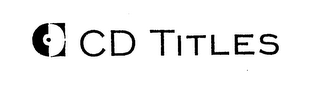 CD TITLES logo