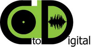 CD TO DIGITAL logo
