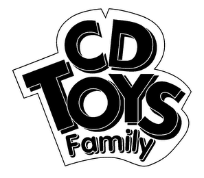 CD TOYS FAMILY logo