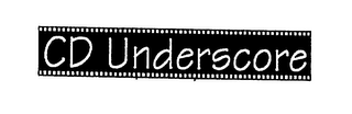 CD UNDERSCORE logo