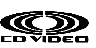 CD VIDEO logo