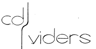 CD VIDERS logo