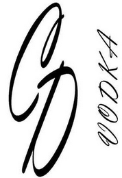 CD VODKA logo