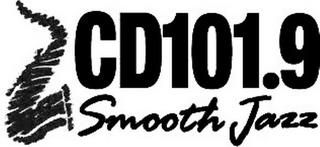 CD101.9 SMOOTH JAZZ logo