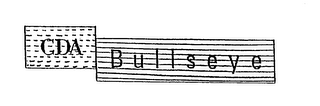CDA BULLSEYE logo