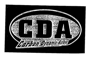 CDA CARBON DYNAMIC AIRBOX logo
