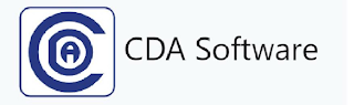 CDA CDA SOFTWARE logo