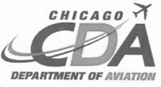 CDA CHICAGO DEPARTMENT OF AVIATION logo