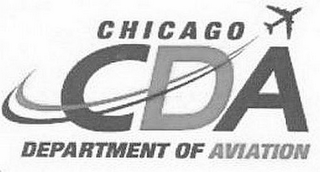 CDA CHICAGO DEPARTMENT OF AVIATION logo