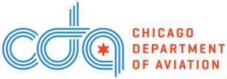 CDA CHICAGO DEPARTMENT OF AVIATION logo