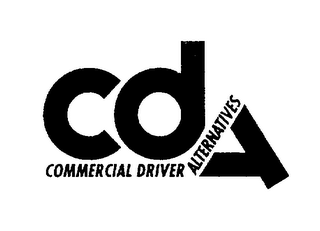 CDA COMMERCIAL DRIVER ALTERNATIVES logo