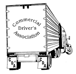 CDA COMMERCIAL DRIVER'S ASSOCIATION logo